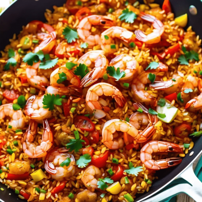 Paprika Shrimp and Rice