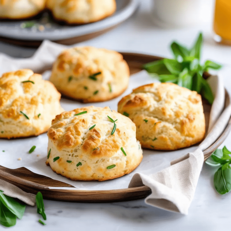 Parmesan Scones