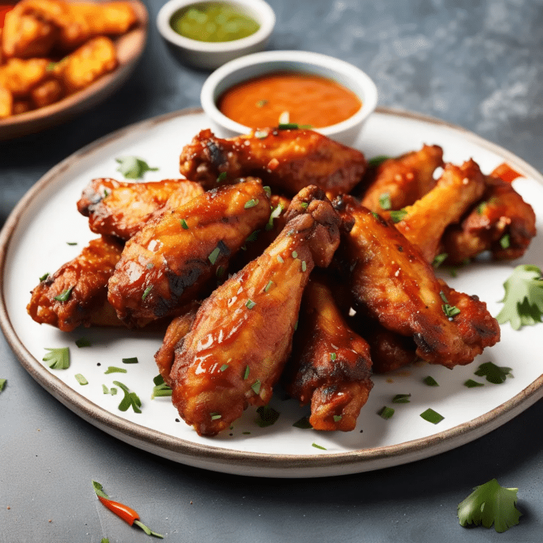 Party Chicken Wings