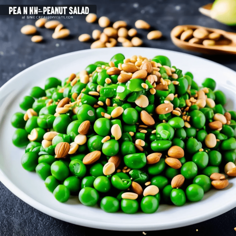 Pea ‘n’ Peanut Salad
