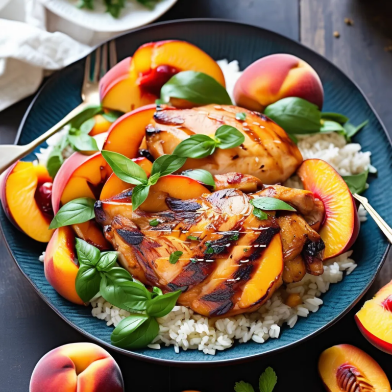 Peachy Chicken
