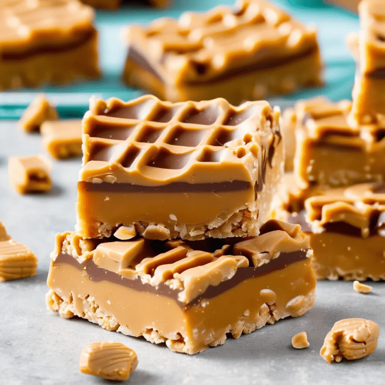 Peanut Butter Cereal Treats