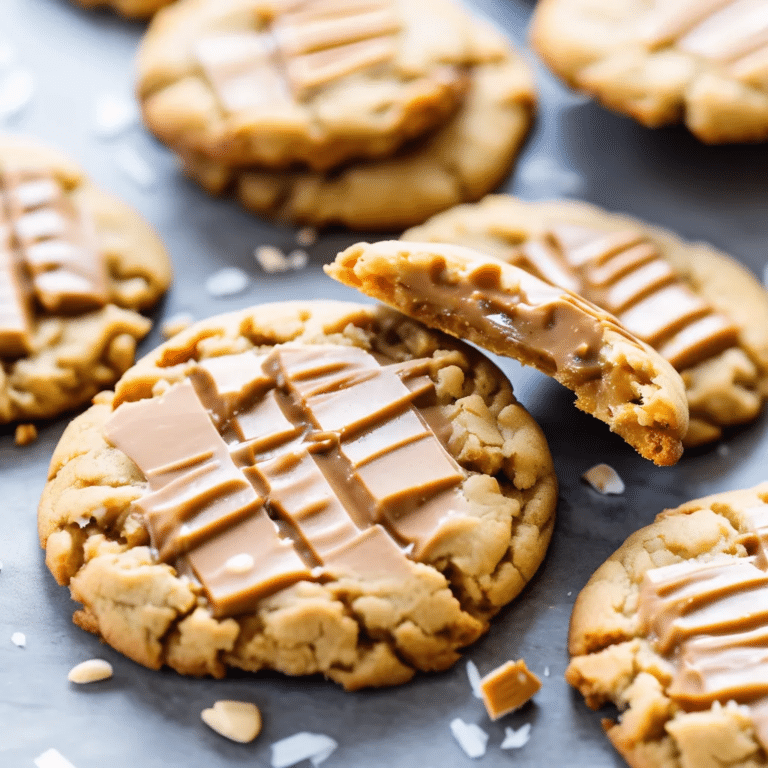 Peanut Butter Coconut Cookies