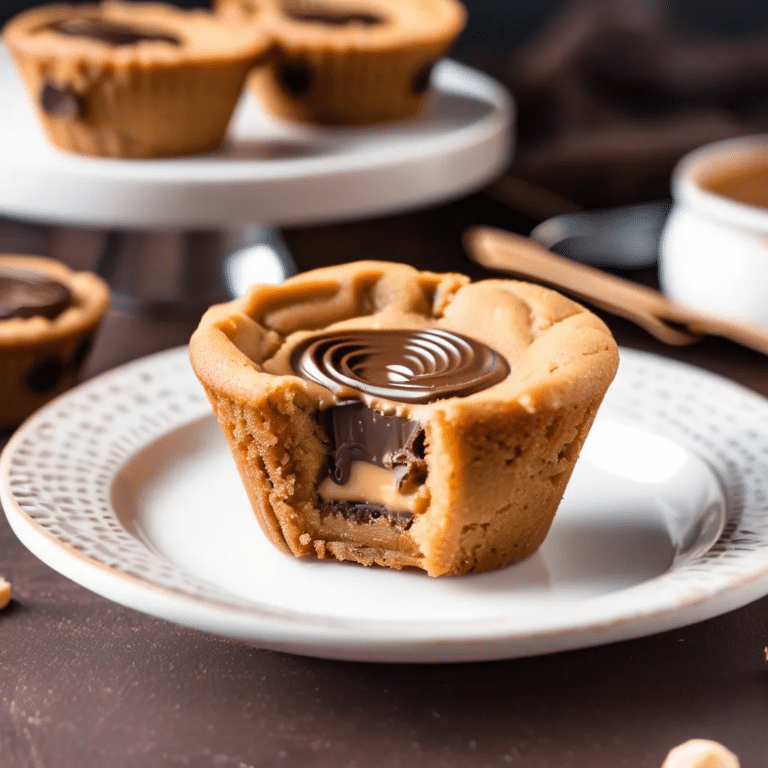 Peanut Butter Cookie Cups