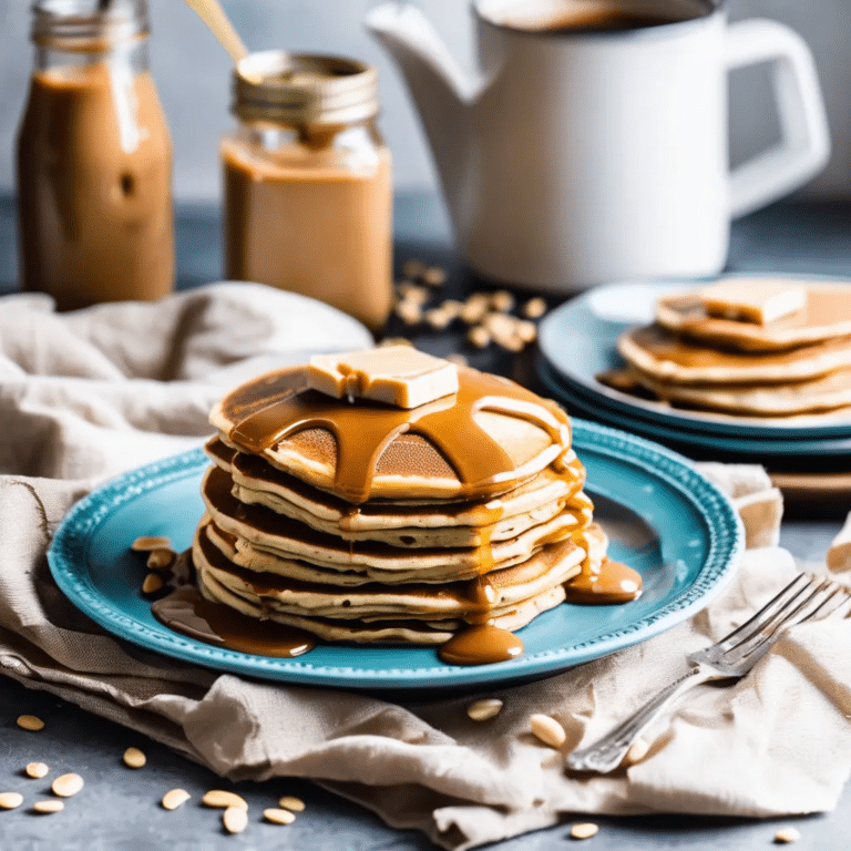 Peanut Butter Pancakes