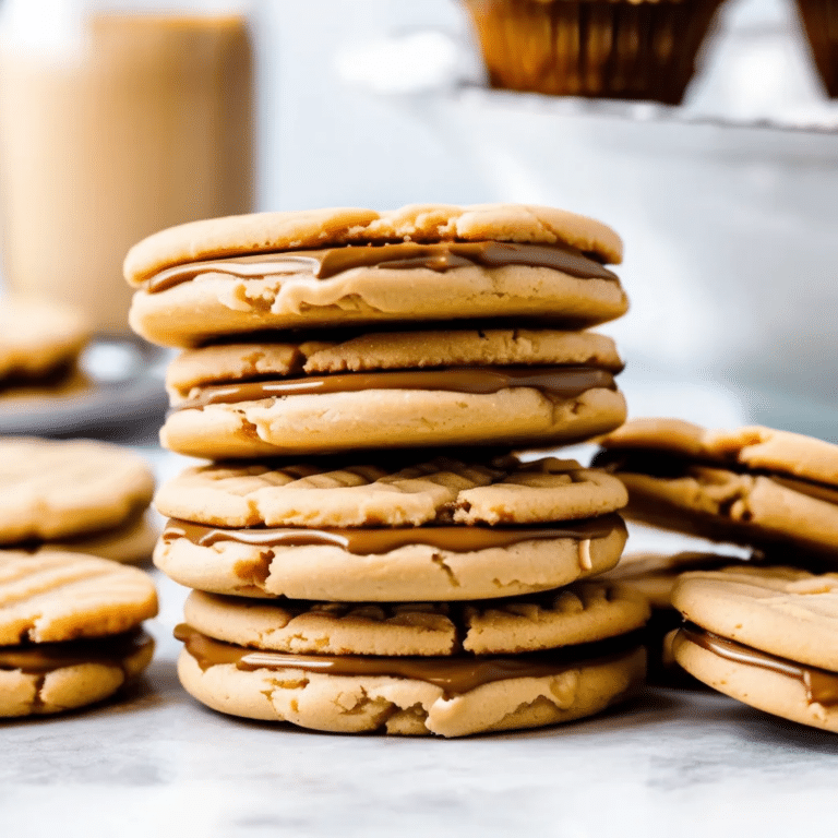 Peanut Butter Sandwich Cookies