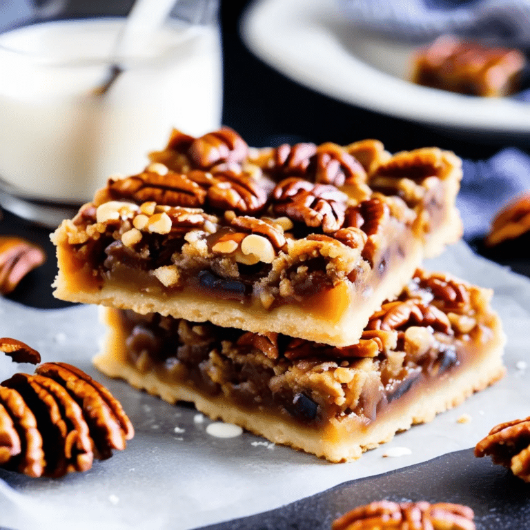 Pecan Pie Bars