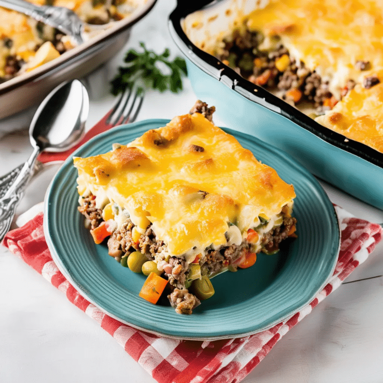 Penny Casserole