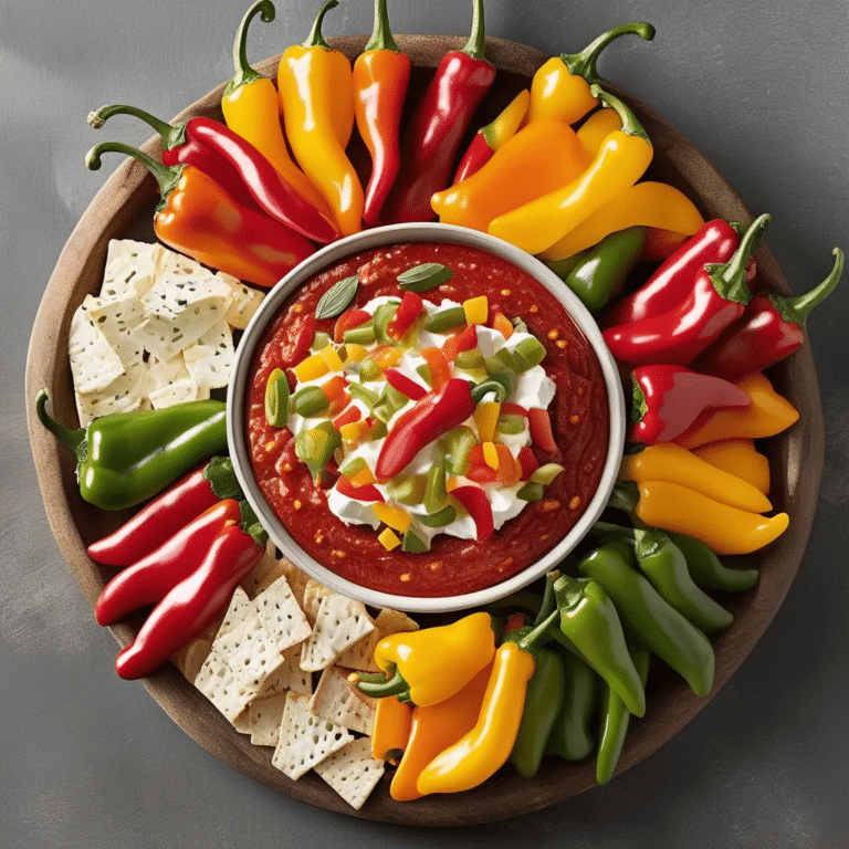 Pepper Platter