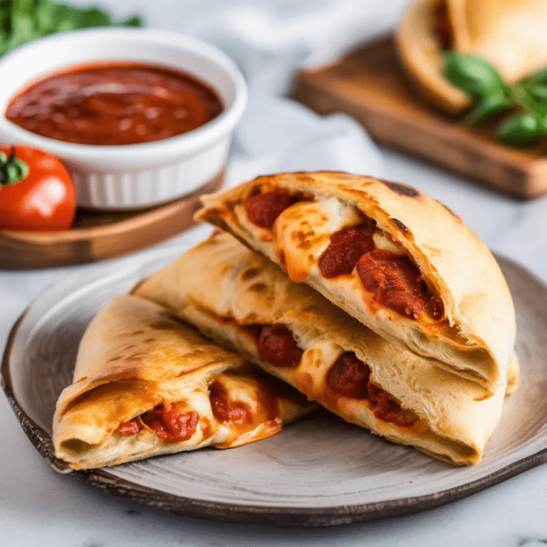 Pepperoni Calzones