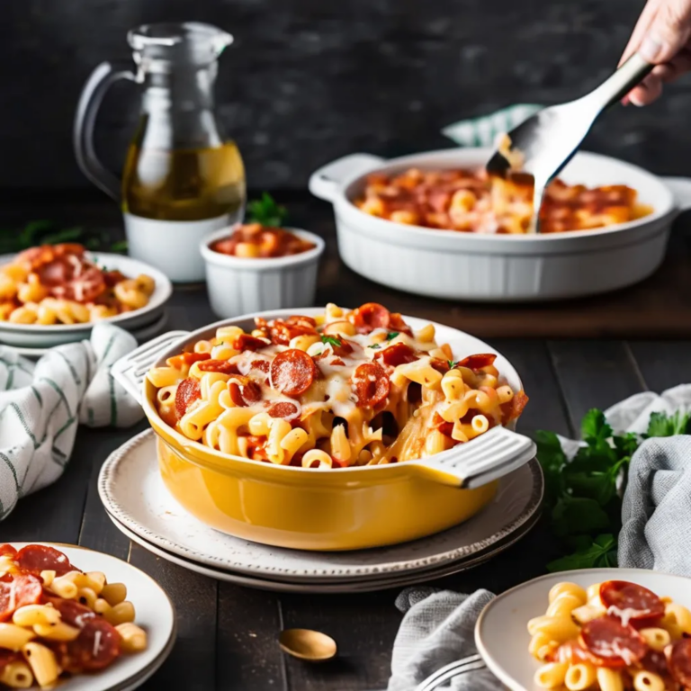 Pepperoni Macaroni
