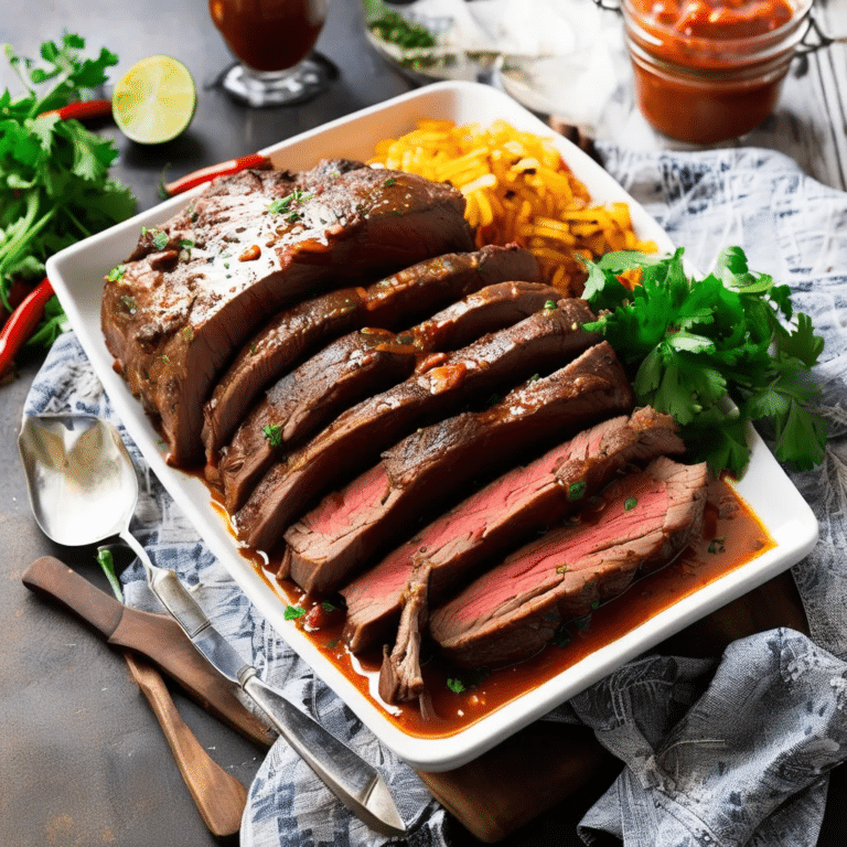 Picante Beef Roast