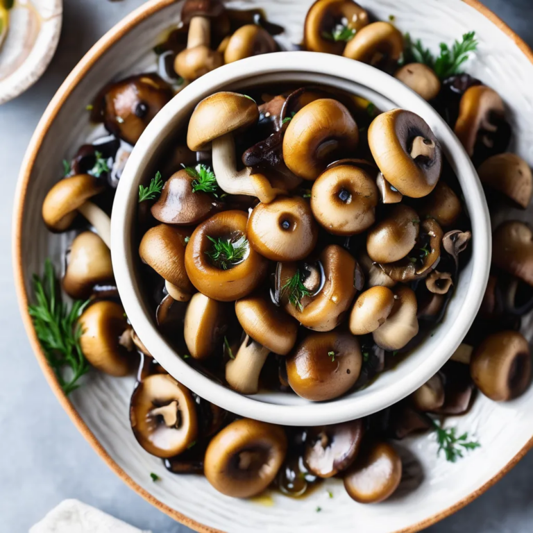 Pickled Mushrooms