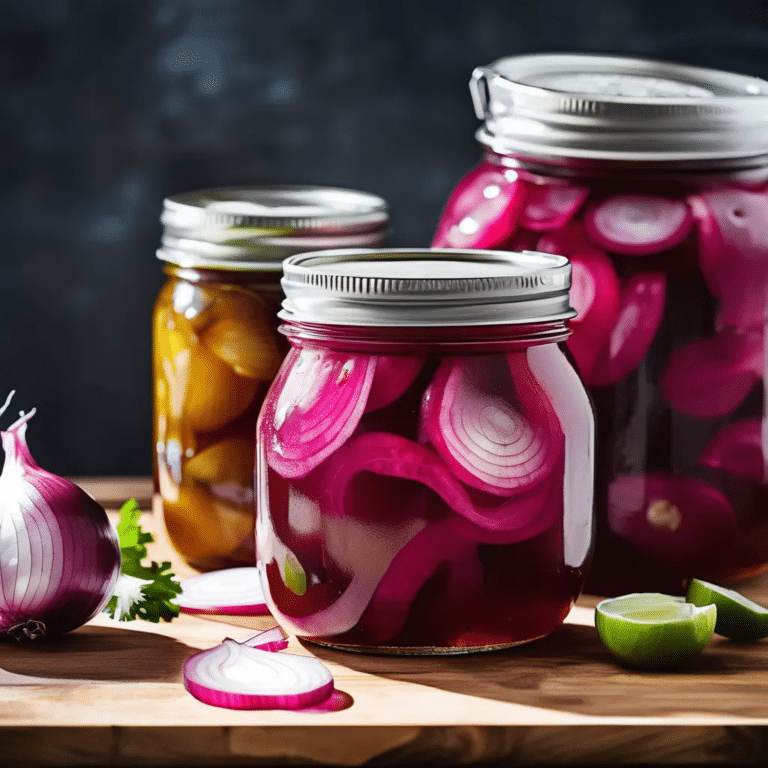Pickled Onion
