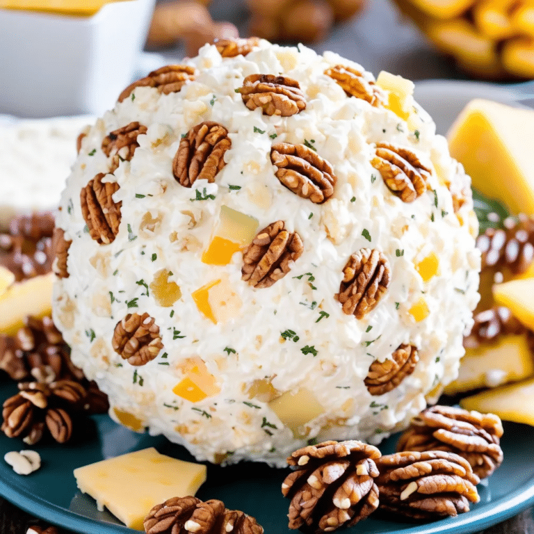 Pineapple Cheese Ball