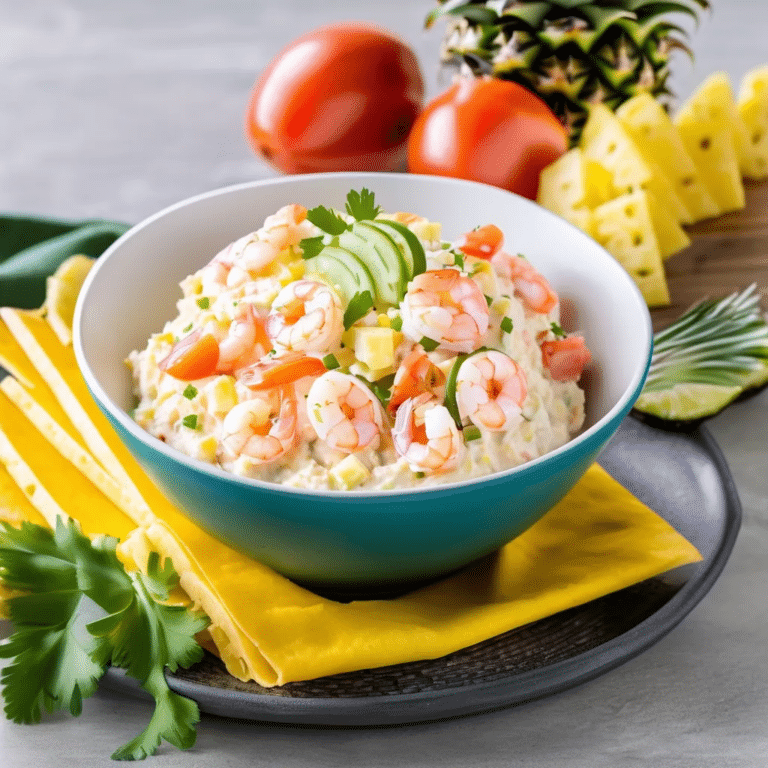 Pineapple Shrimp Spread