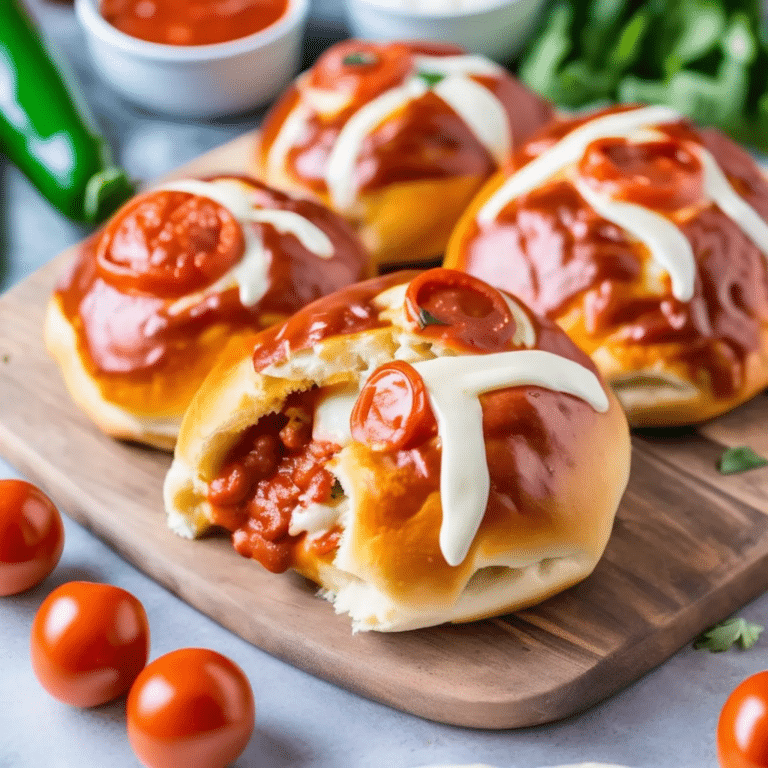 Pizza Buns