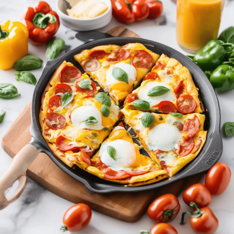 Pizza Omelet