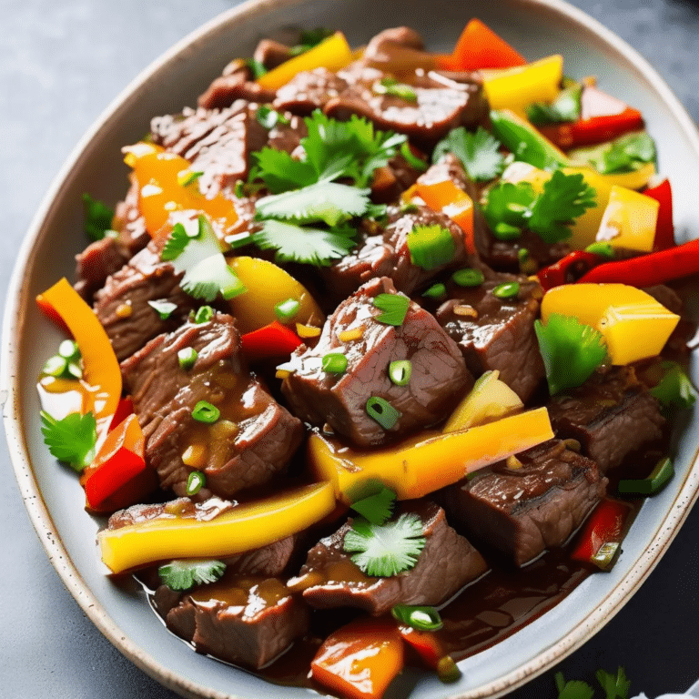 Polynesian Beef