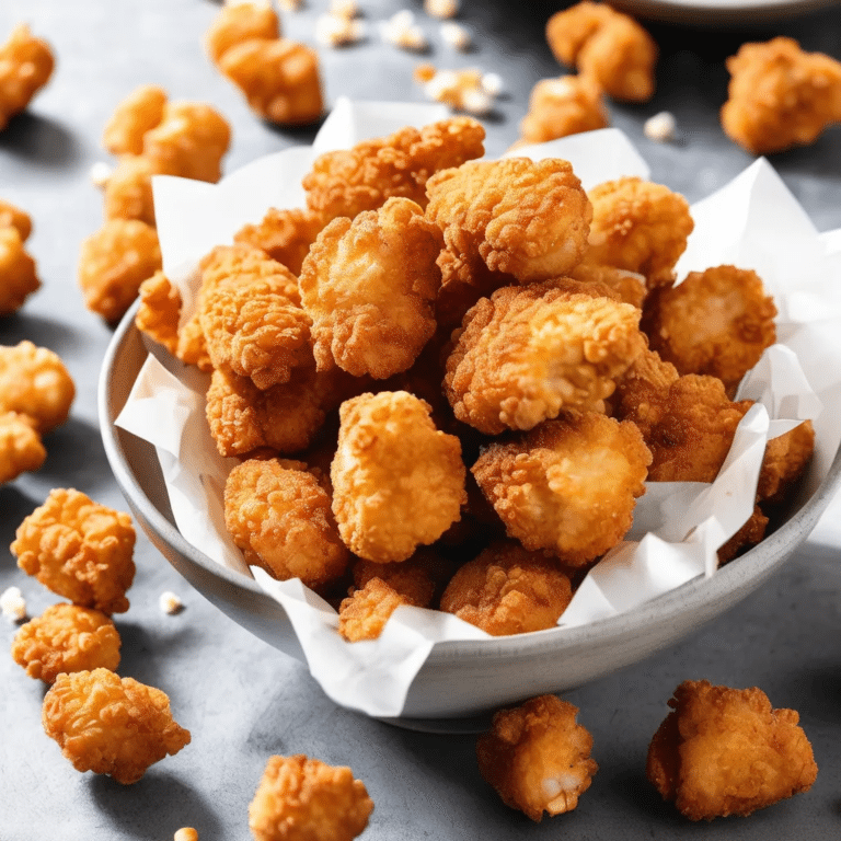 Popcorn Chicken