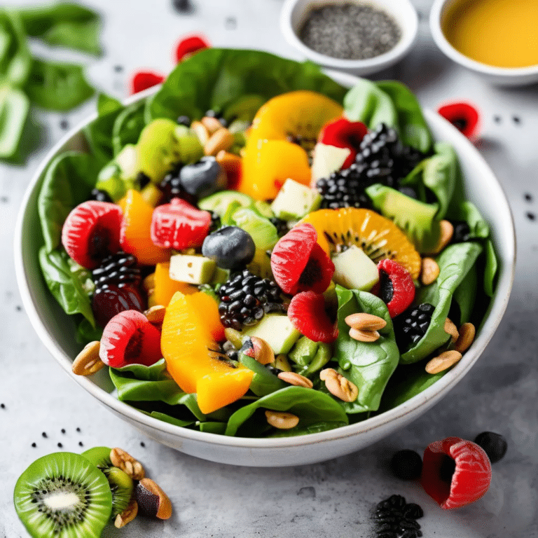 Poppy Seed Tossed Salad
