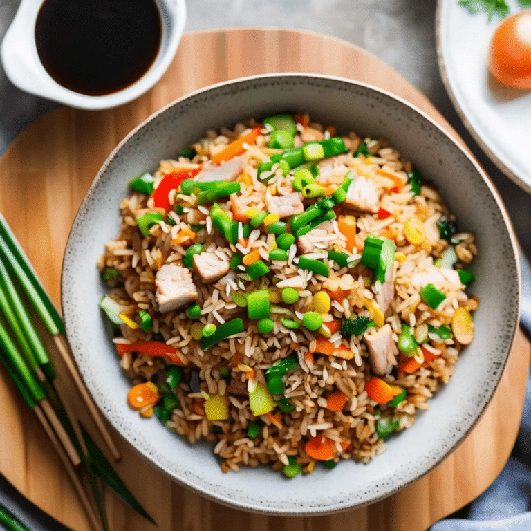 Pork Fried Rice