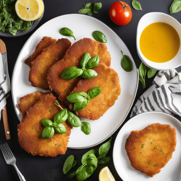 Pork Milanese