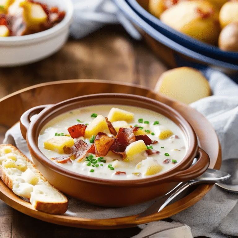 Potato Bacon Chowder