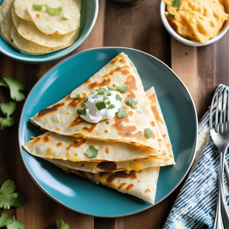 Potato Quesadillas