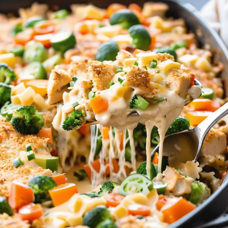 Potluck Chicken Casserole