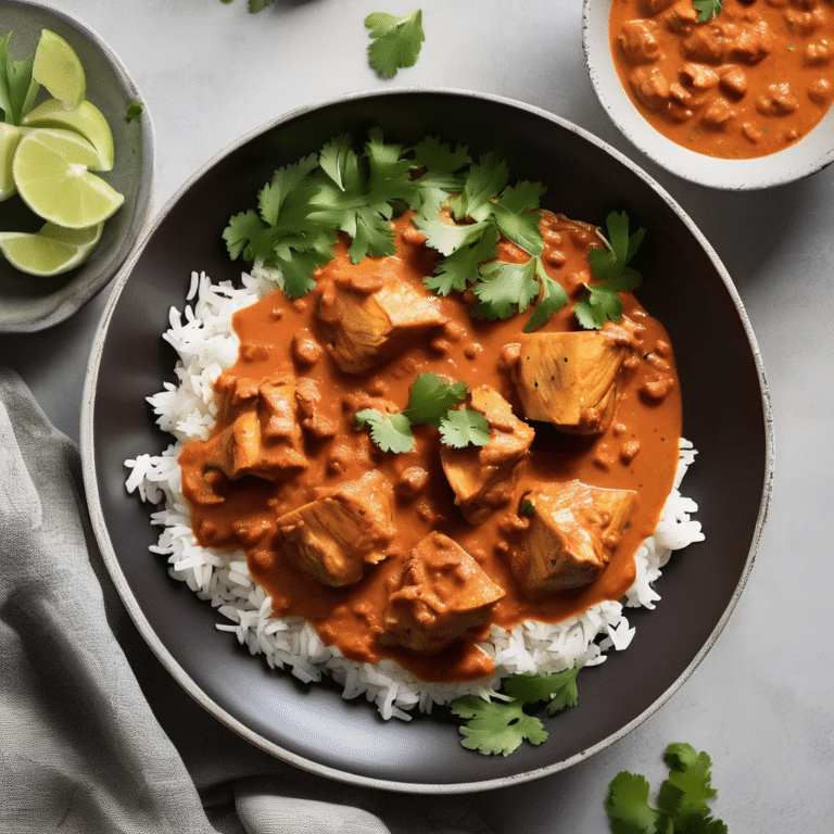 Pressure-Cooker Chicken Tikka Masala