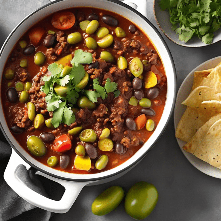 Pressure-Cooker Spanish Chili