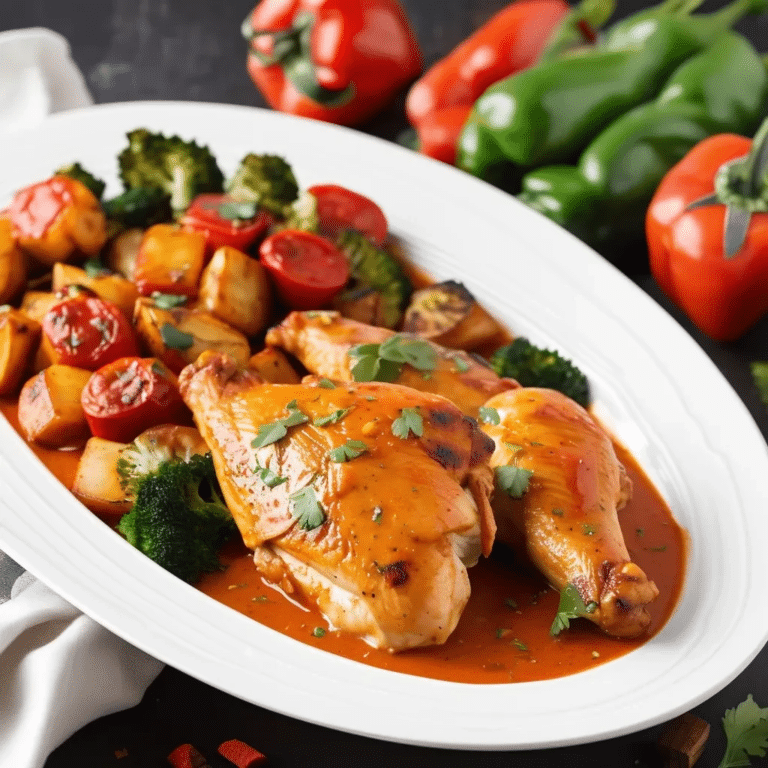 Presto Paprika Chicken