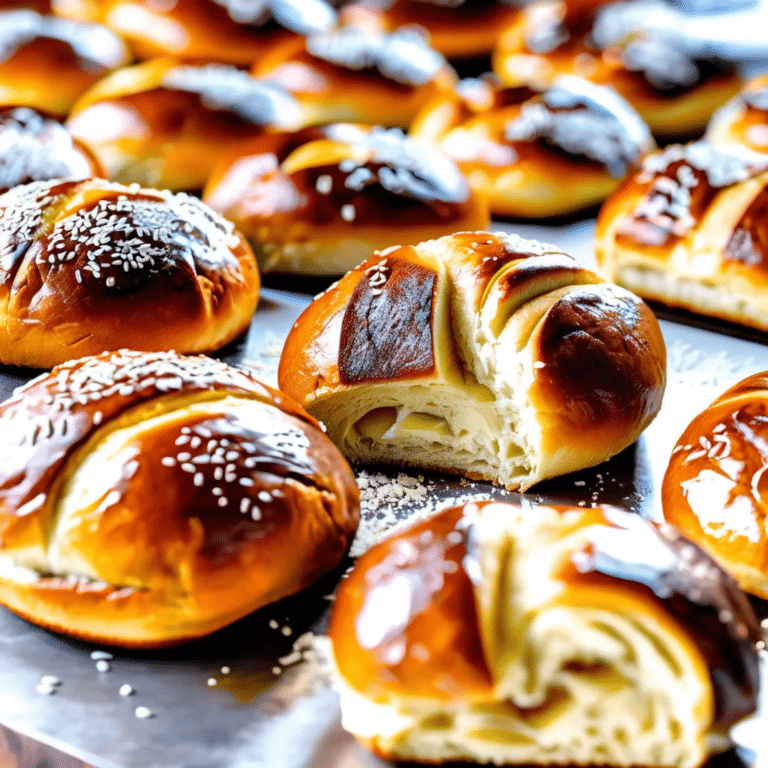 Pretzel Rolls