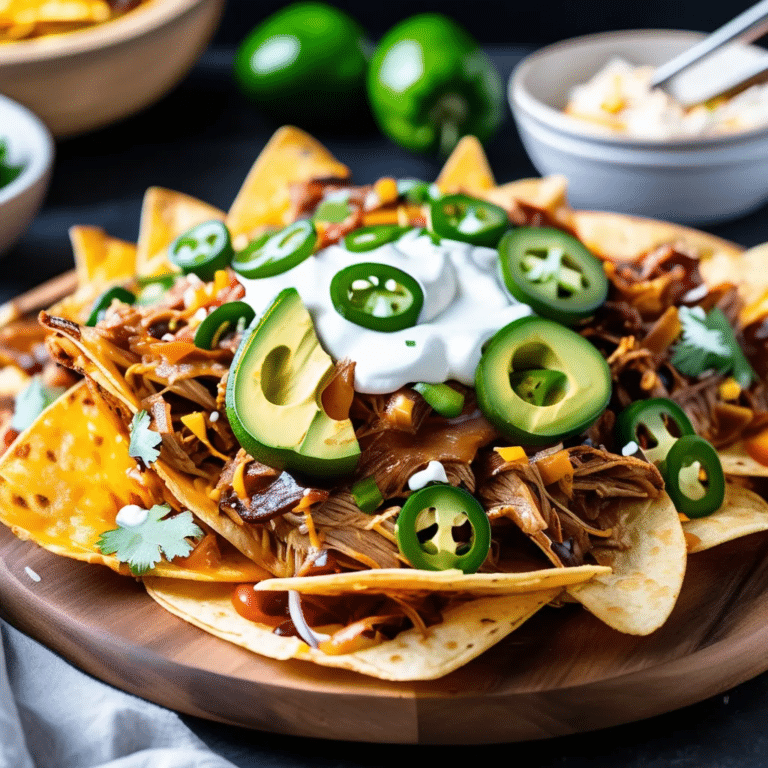 Pulled Pork Nachos