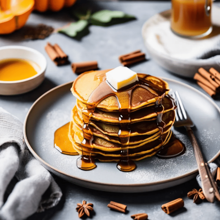 Pumpkin Pancakes