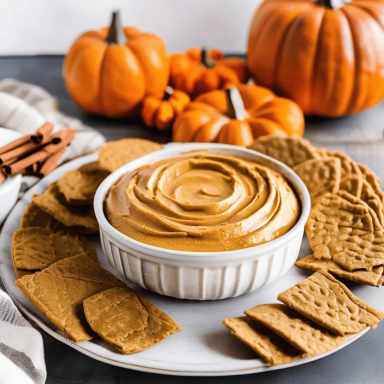 Pumpkin Pie Dip