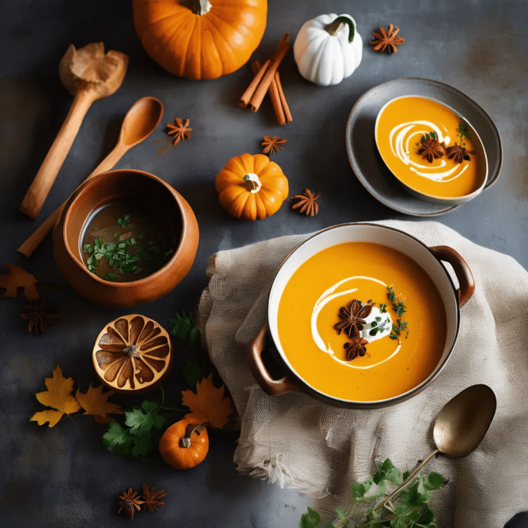 Pumpkin Soup