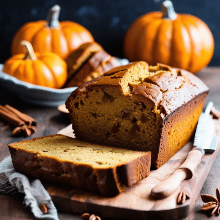 Pumpkin Spice Bread