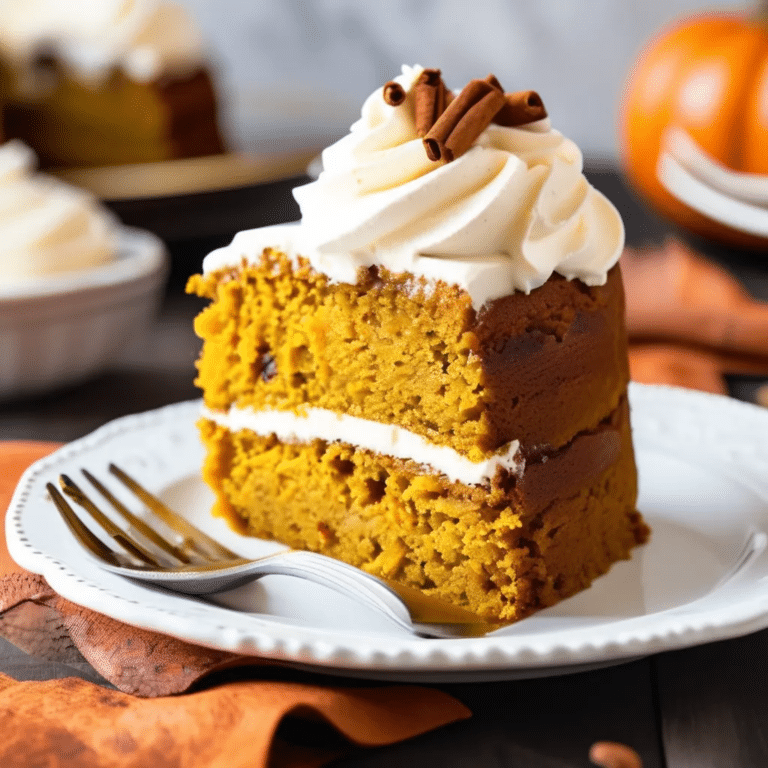Pumpkin Spice Cake