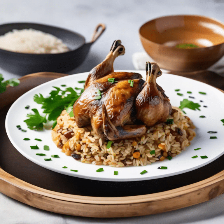 Quail With Rice