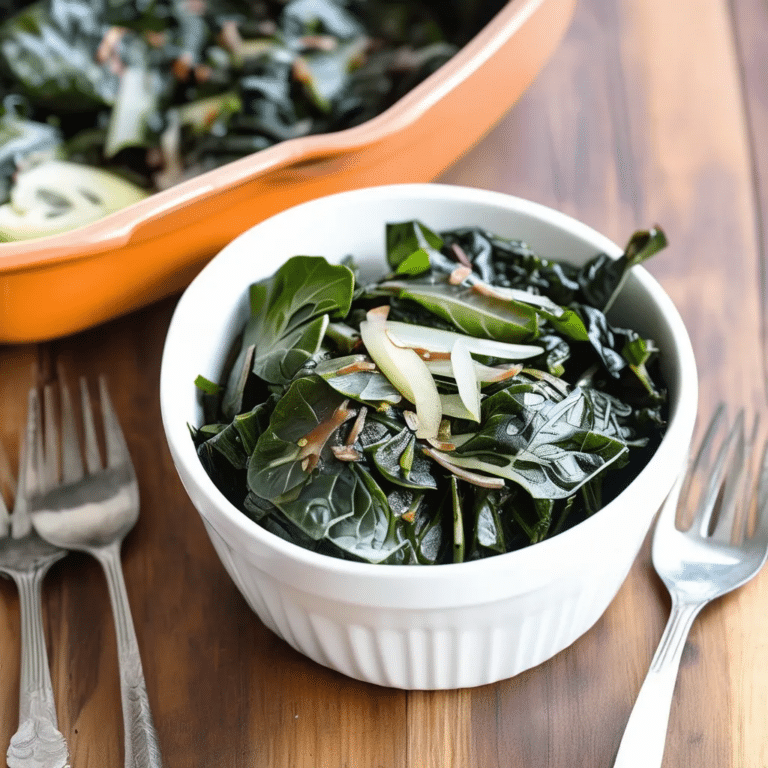 Quick Collard Greens