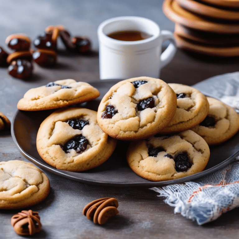Raisin-Filled Cookies