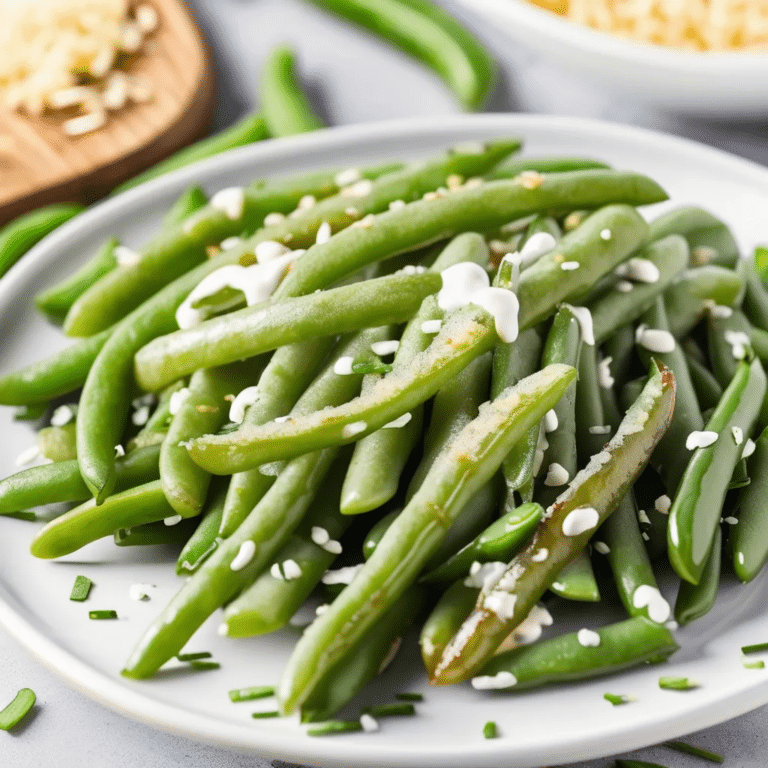 Ranch Green Beans