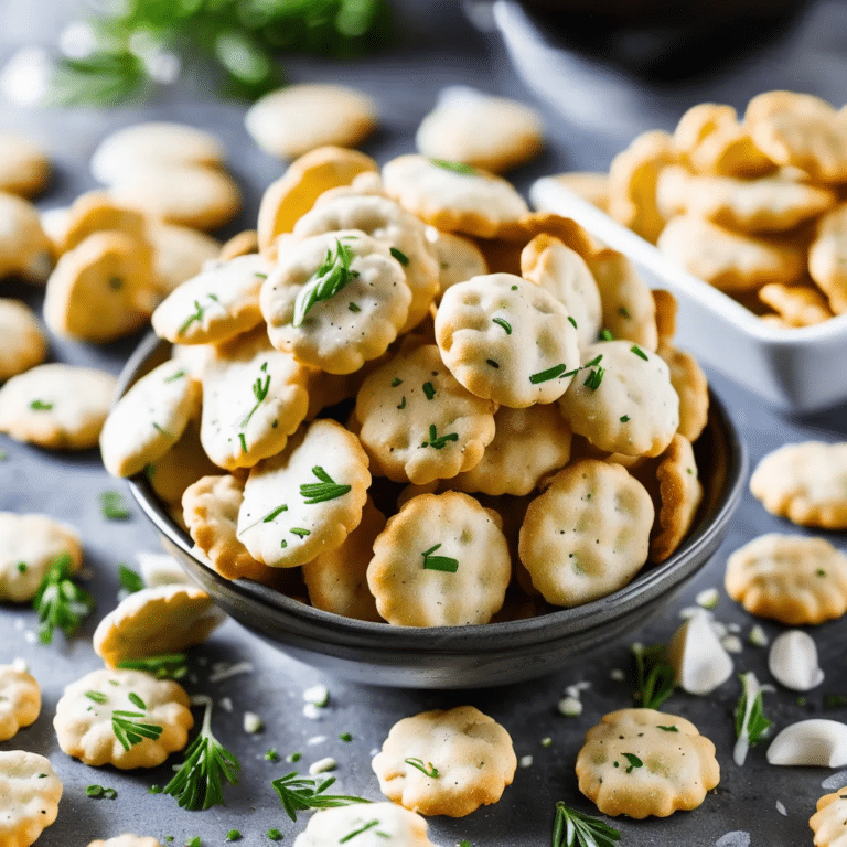 Ranch Oyster Crackers