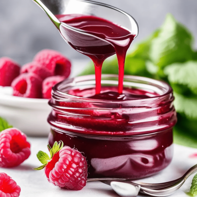 Raspberry Sauce