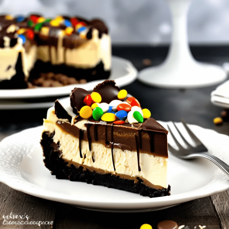 Reese’s Peanut Butter Cheesecake