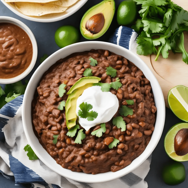 Refried Beans
