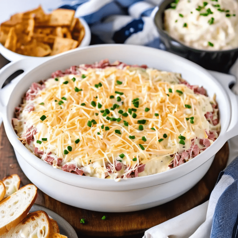 Reuben Dip
