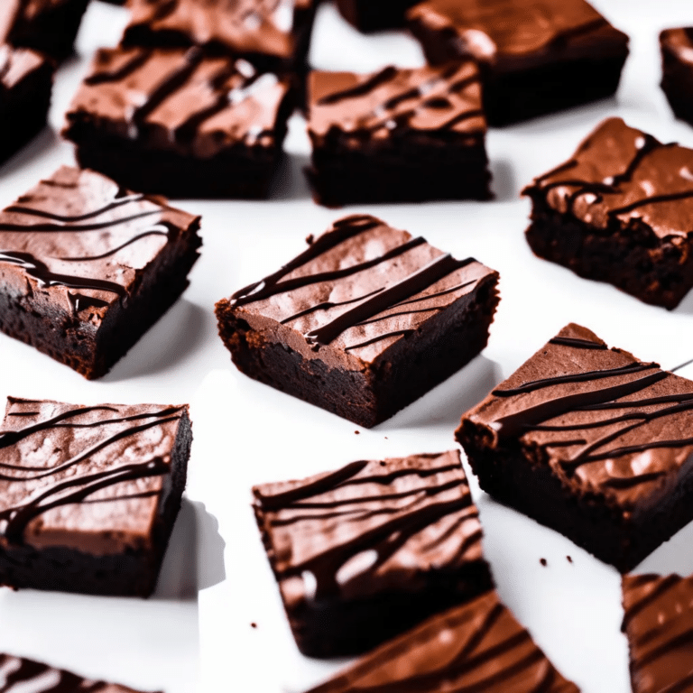 Rich Chocolate Brownies